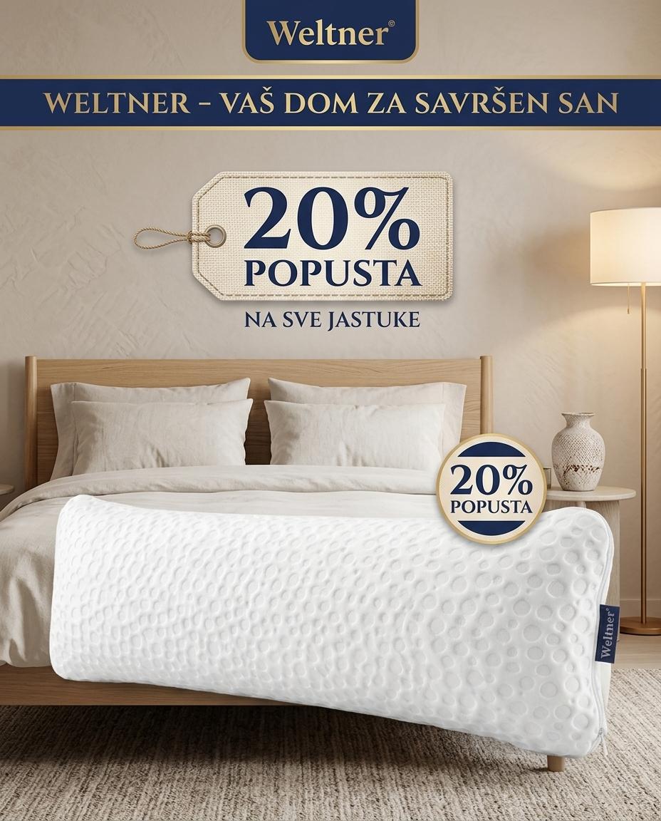 Jastuk za trudnice Weltner Nest